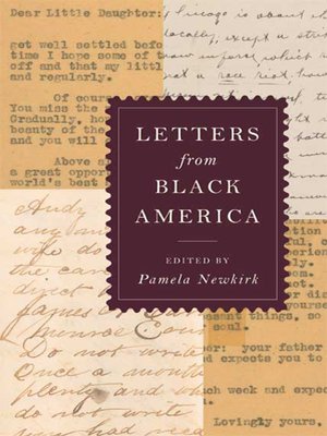 cover image of Letters from Black America